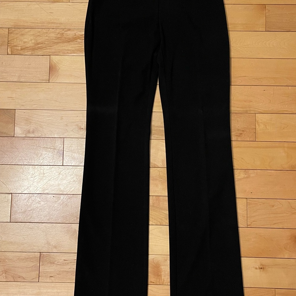 The Limited Black Boot Cut Pants with Flare